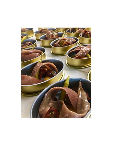 Anchoas del Cantábrico