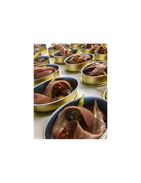 Anchoas del Cantábrico Anchoas del Cantábrico