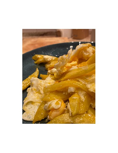 Huevos rotos con Jamon a domicilio | Panxon Contigo