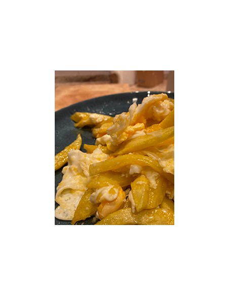 Huevos rotos con Jamon a domicilio | Panxon Contigo Huevos rotos con Jamon a domicilio | Panxon Contigo