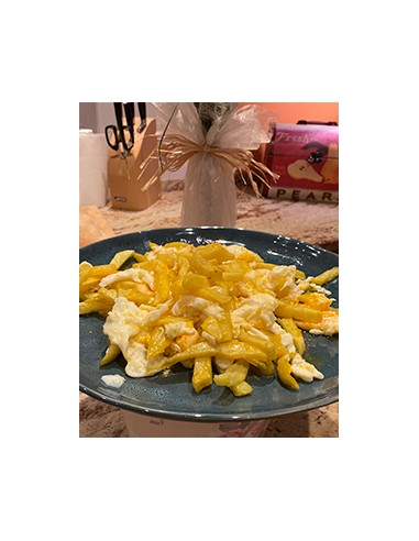 Huevos rotos con Jamon a domicilio | Panxon Contigo