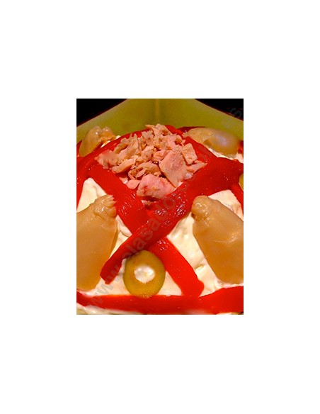 Ensaladilla rusa del chef a domicilio | Panxon Contigo Ensaladilla rusa del chef a domicilio | Panxon Contigo