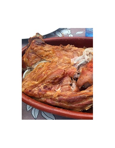 Cordero Asado en la sierra de Madrid a domicilio | Panxon Contigo