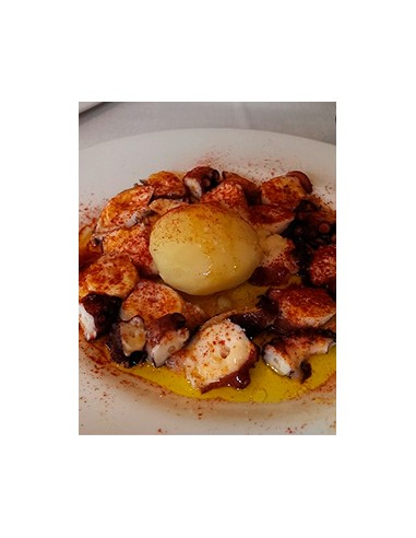 Pulpo a la Gallega con Cachelos | Asador PanXon