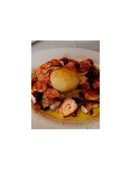 Pulpo a la Gallega con Cachelos | Asador PanXon