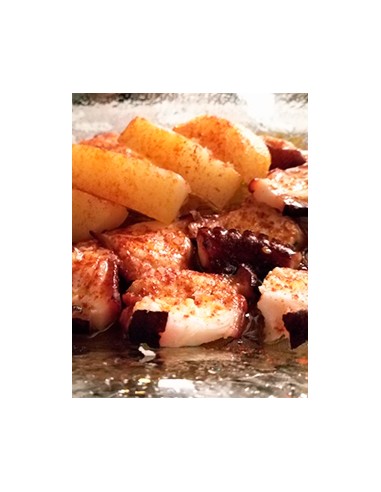Pulpo a la Gallega con Cachelos | Asador PanXon