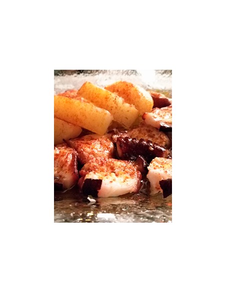 Pulpo a la Gallega con Cachelos | Asador PanXon