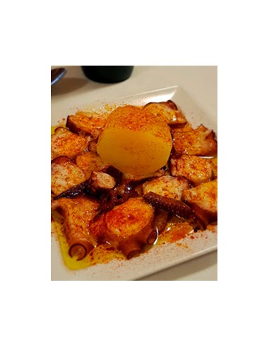 Pulpo a la Gallega con Cachelos | Asador PanXon