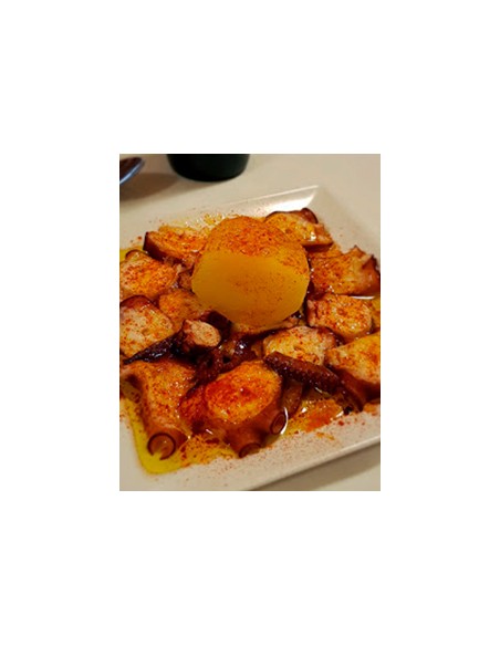 Pulpo a la Gallega con Cachelos | Asador PanXon