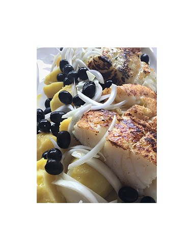 Bacalao a la Parilla
