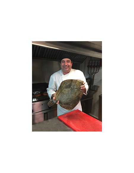 Rodaballo a la Gallega | Lo bueno empieza aquí | A domicilio Rodaballo a la Gallega | Lo bueno empieza aquí | A domicilio