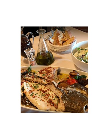 Rodaballo a la Gallega | Lo bueno empieza aquí | A domicilio