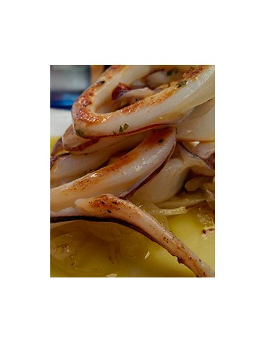 Calamar a la plancha | A domicilio o para llevar | Panxon Contigo