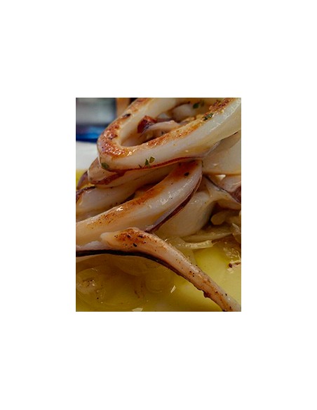 Calamar a la plancha | A domicilio o para llevar | Panxon Contigo Calamar a la plancha | A domicilio o para llevar | Panxon Contigo