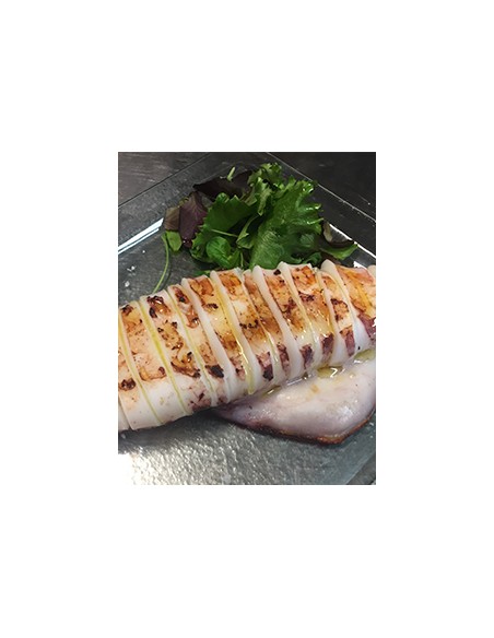 Calamar a la plancha | A domicilio o para llevar | Panxon Contigo Calamar a la plancha | A domicilio o para llevar | Panxon Contigo