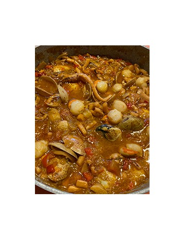 Suquet de Pescados y Mariscos