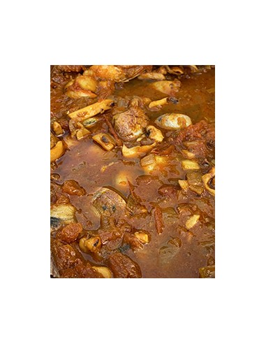 Suquet de Pescados y Mariscos