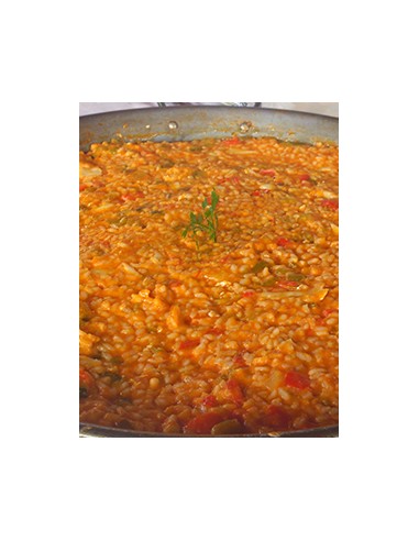 Arroz Meloso con Bacalao