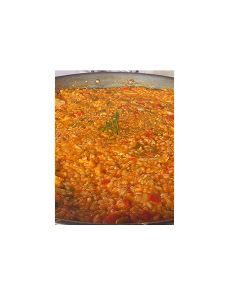 Arroz Meloso con Bacalao Arroz Meloso con Bacalao