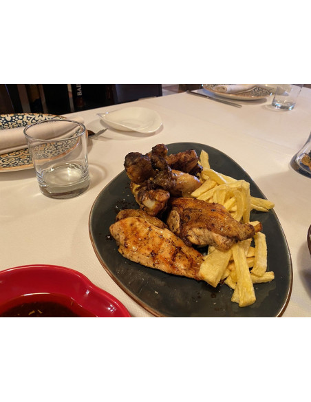 Pollo Campero a la Parrilla