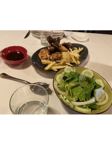 Pollo Campero a la Parrilla