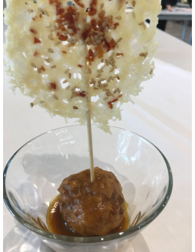 Albóndigas a la Española