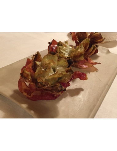 Las mejores alcachofas con jamón confitadas | Panxon Contigo