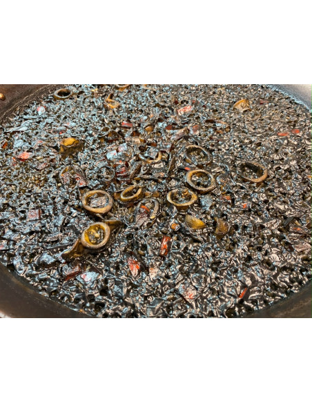 Arroz Negro con Chipirones Arroz Negro con Chipirones