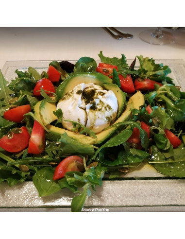 Burrata con Tomate