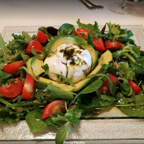 Burrata fresca a domicilio en Madrid | Asador PanXon