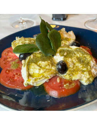 Burrata con Tomate