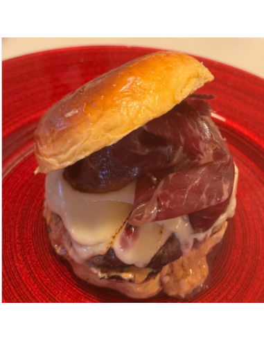 Nueva hamburguesa Brutal !!!