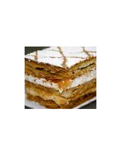 Hojaldre de Crema Y Nata