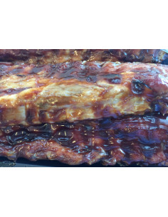 Las mejores costillas a la barbacoa a domicilio | Panxon Contigo