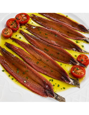 Anchoas del Cantábrico