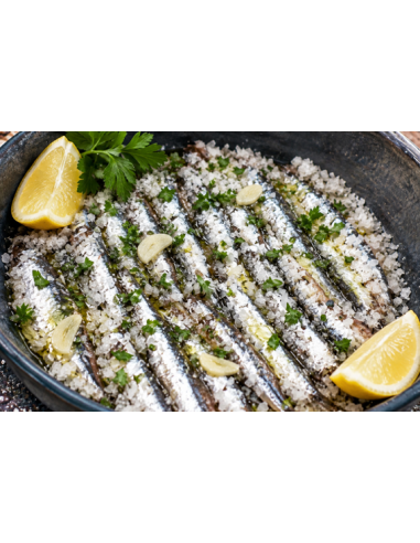 Anchoas del Cantábrico