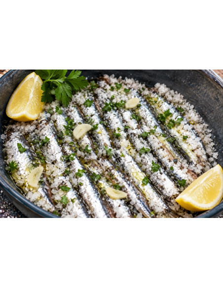 Anchoas del Cantábrico