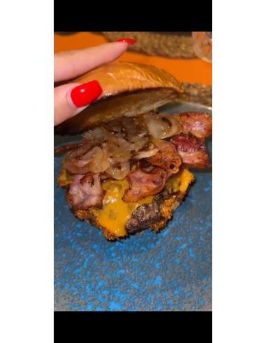 Hamburguesa del Chef