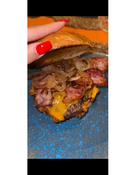 Hamburguesa del Chef