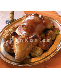 El mejor cochinilo asado en Madrid a domicilio  | Panxon Contigo