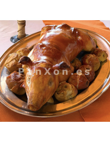El mejor cochinilo asado en Madrid a domicilio  | Panxon Contigo