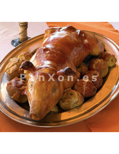 El mejor cochinilo asado en Madrid a domicilio  | Panxon Contigo
