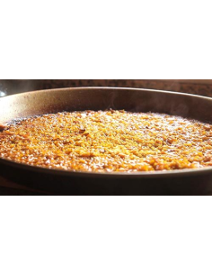Arroz A Banda con Calamares