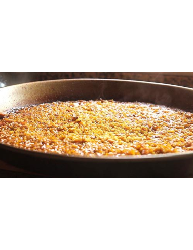 Arroz A Banda con Calamares
