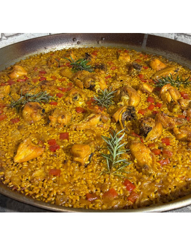Arroz con Pollo Gallego