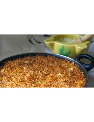 Fideuá con Calamares