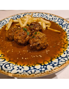 Albóndigas de Ternera Caseras en Salsa | Asador PanXon