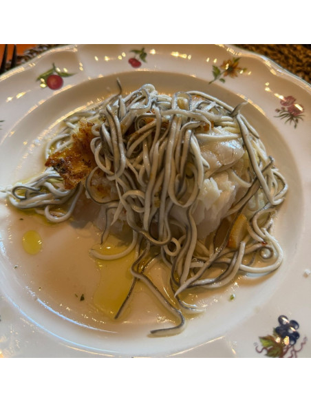Merluza con Gulas de Aguinaga | Asador PanXon