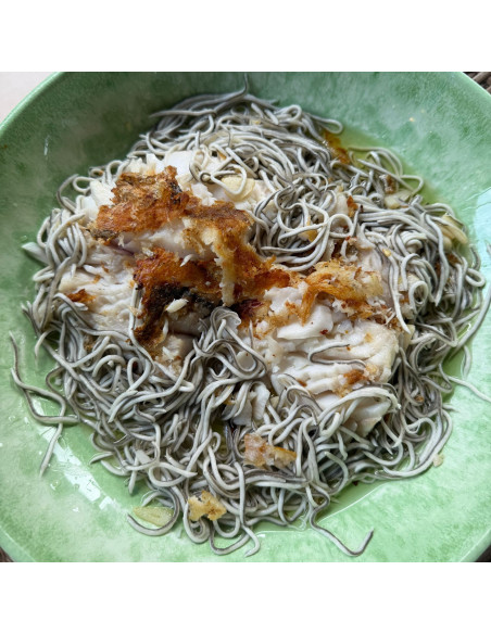 Merluza con Gulas de Aguinaga | Asador PanXon