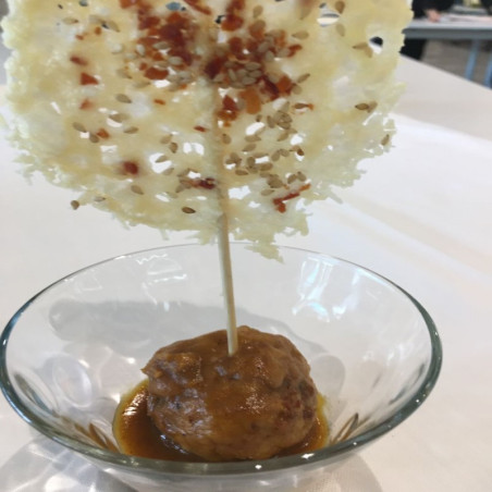 Albóndigas de ternera caseras a domicilio en Madrid| Asador PanXon